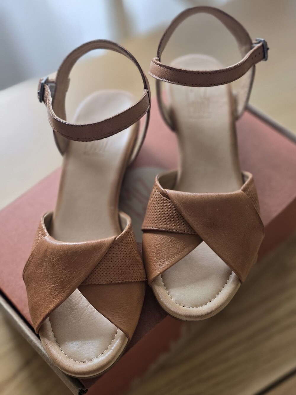 Caycee Leather Sandal